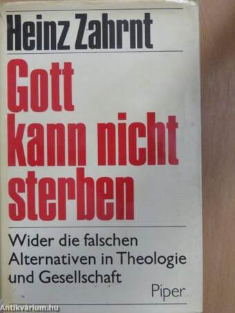 Gott kann nicht sterben