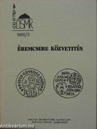 Éremcsere közvetítés 1985/3.