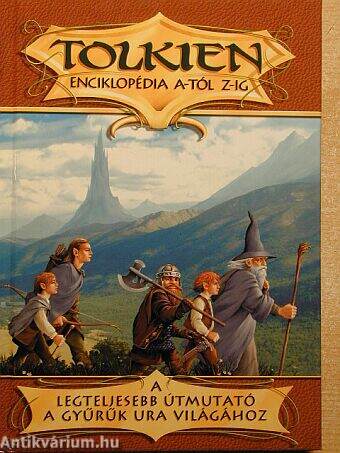 Tolkien enciklopédia A-tól Z-ig