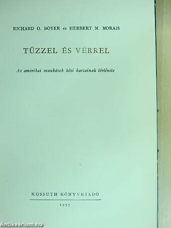 Tűzzel és vérrel