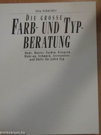 Die Große Farb- und Typ Beratung