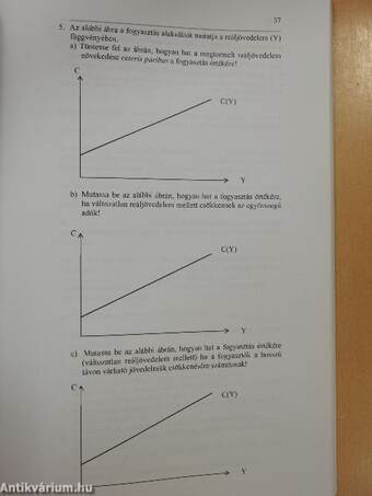 Kiegészítő jegyzet a makroökonómia tantárgyhoz