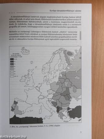 Európa regionális földrajza II.