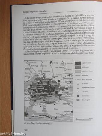 Európa regionális földrajza II.