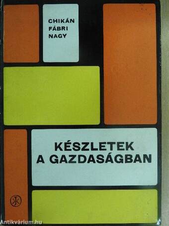 Készletek a gazdaságban