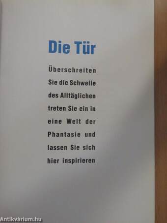 Die Tür