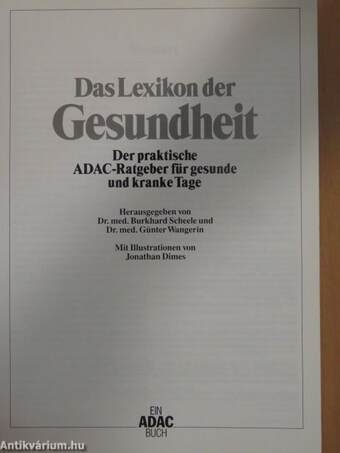 Das Lexikon der Gesundheit