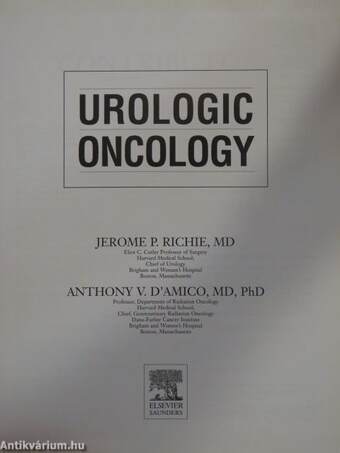 Urologic Oncology