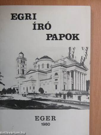 Egri író papok