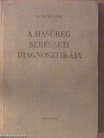 A hasüreg sebészeti diagnosztikája