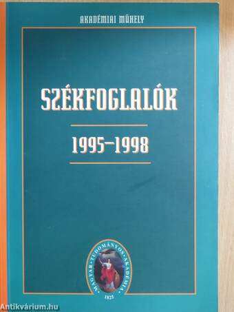 Székfoglalók 1995-1998 II.