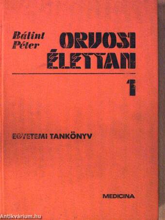 Orvosi élettan 1.