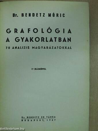 Grafológia a gyakorlatban