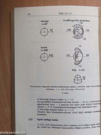 Épületek és műtárgyak erőtani méretezése II.