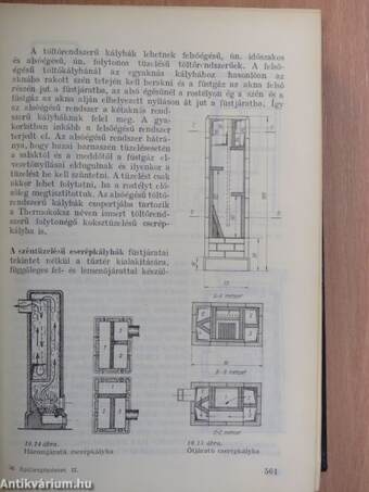 Épületgépészeti kézikönyv II. (töredék)