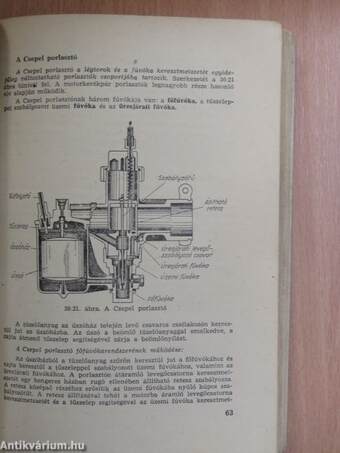 Autószerelő szakmai ismeretek II.