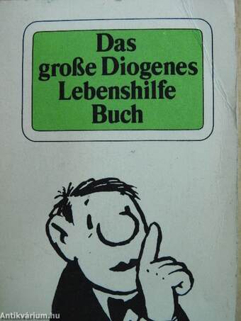 Das große Diogenes Lebenshilfe-Buch (minikönyv)