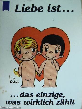 Liebe ist... (minikönyv)