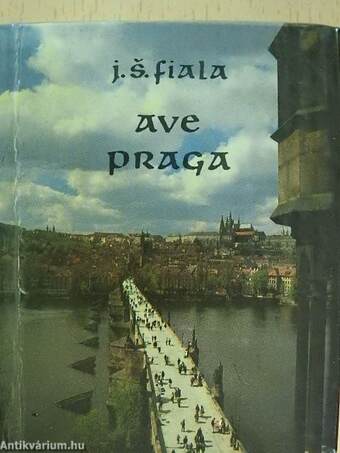 Ave Praga (minikönyv)