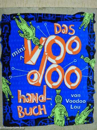 Das Voodoo handbuch (minikönyv)