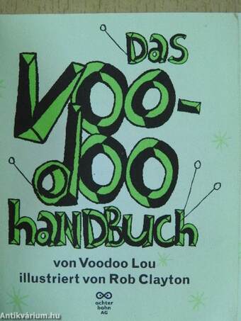 Das Voodoo handbuch (minikönyv)