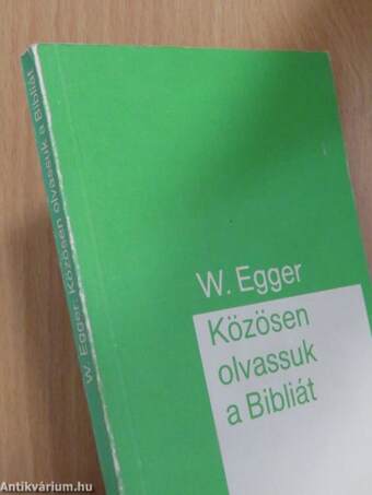 Közösen olvassuk a Bibliát