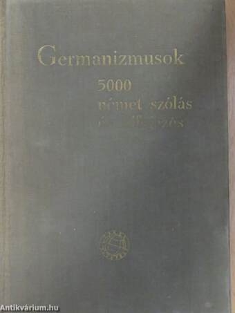 Germanizmusok