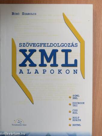 Szövegfeldolgozás XML alapokon