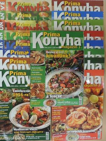 Príma Konyha Magazin 2006. január-december/Príma Konyha Magazin Extra Különszámok