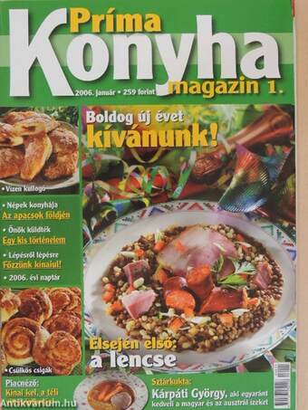 Príma Konyha Magazin 2006. január-december/Príma Konyha Magazin Extra Különszámok