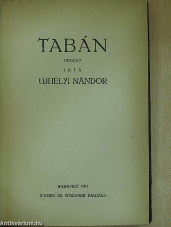Tabán