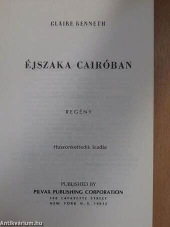 Éjszaka Cairóban