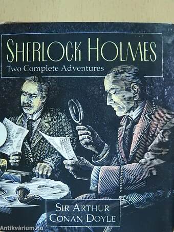 Sherlock Holmes (minikönyv)