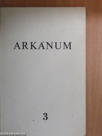 Arkánum 3.