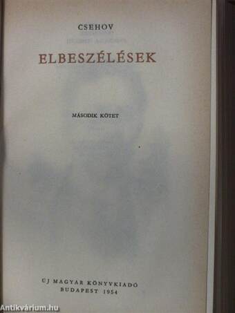 Elbeszélések I-II.