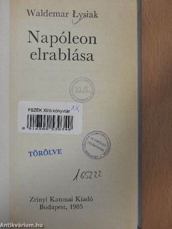 Napóleon elrablása