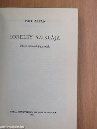 Loreley sziklája