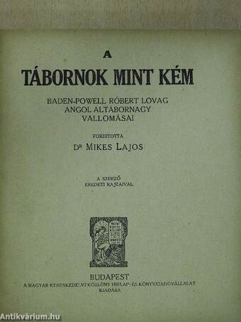 A Tábornok mint kém