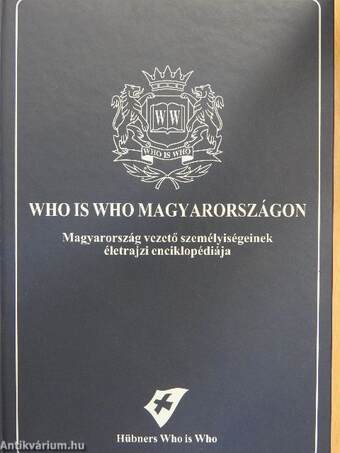 Who is Who Magyarországon