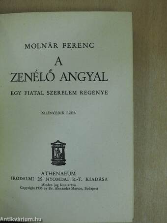 A zenélő angyal