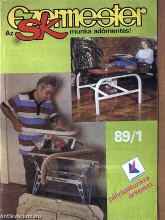 Ezermester SK 1989. (nem teljes évfolyam)