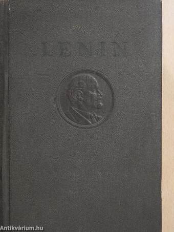 V. I. Lenin művei 37.