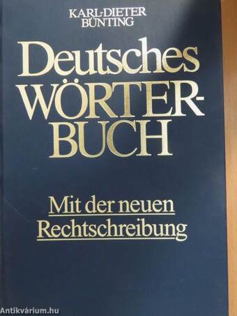 Deutsches Wörterbuch