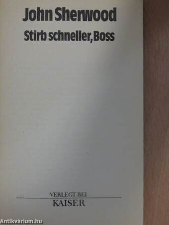 Stirb schneller, Boss