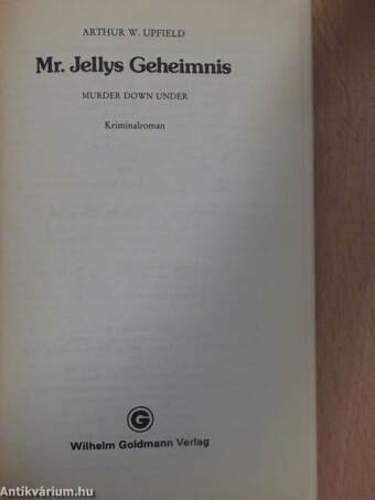 Mr. Jellys Geheimnis