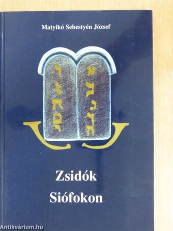 Zsidók Siófokon