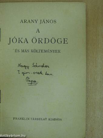 A Jóka ördöge