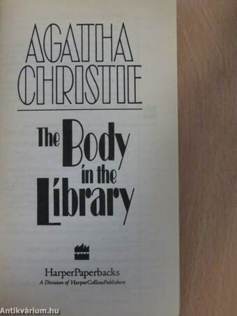 The Body in the Library