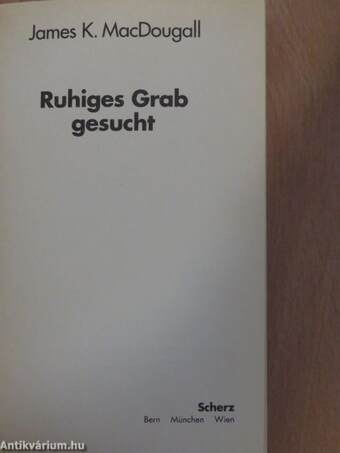 Ruhiges Grab gesucht