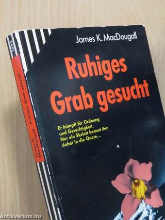 Ruhiges Grab gesucht